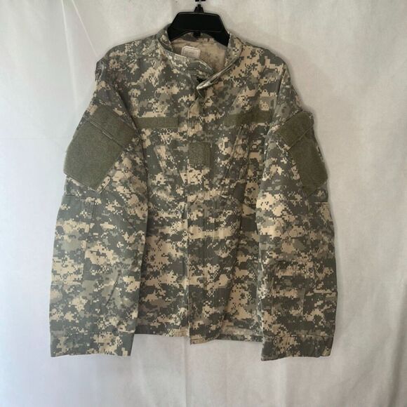 Army Combat Uniform Jacket Coat Military Apparel Size Large - Picture 10 of 10